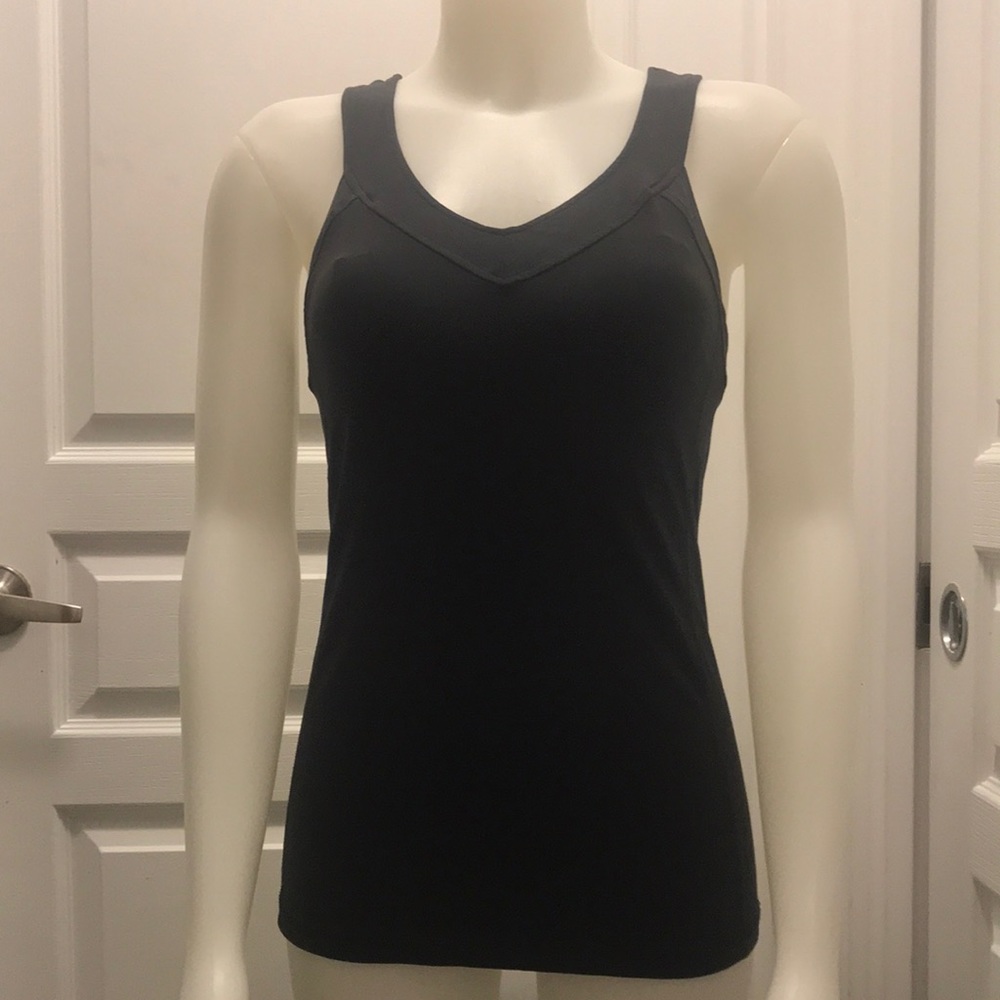 Lucy Black Tank Top